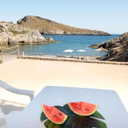 Beachfront Studio Kyma West ~ Crete'S Hidden Gem Καλοί Λιμένες Εξωτερικό φωτογραφία