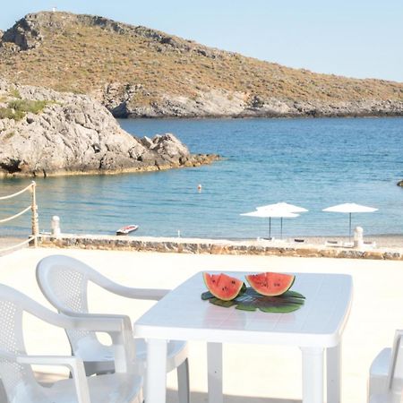 Beachfront Studio Kyma West ~ Crete'S Hidden Gem Καλοί Λιμένες Εξωτερικό φωτογραφία