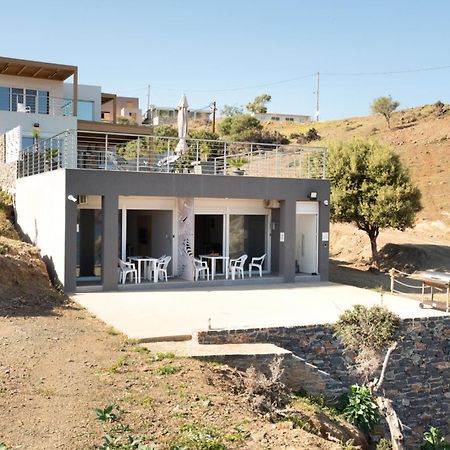 Beachfront Studio Kyma West ~ Crete'S Hidden Gem Καλοί Λιμένες Εξωτερικό φωτογραφία