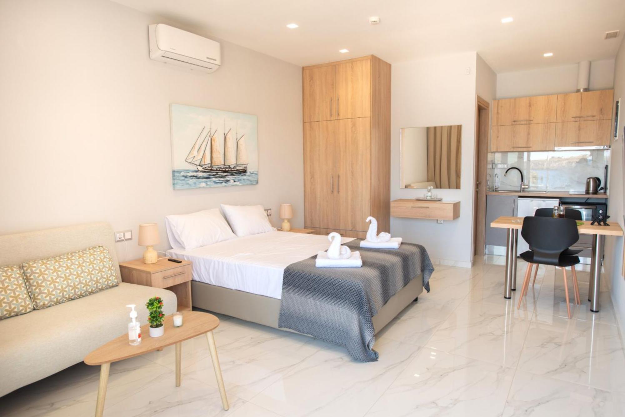 Beachfront Studio Kyma West ~ Crete'S Hidden Gem Καλοί Λιμένες Εξωτερικό φωτογραφία