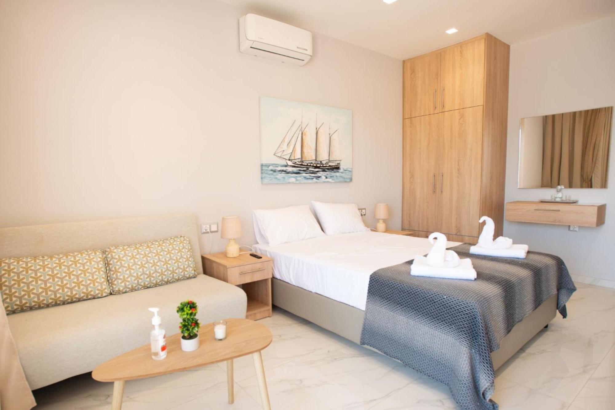 Beachfront Studio Kyma West ~ Crete'S Hidden Gem Καλοί Λιμένες Εξωτερικό φωτογραφία