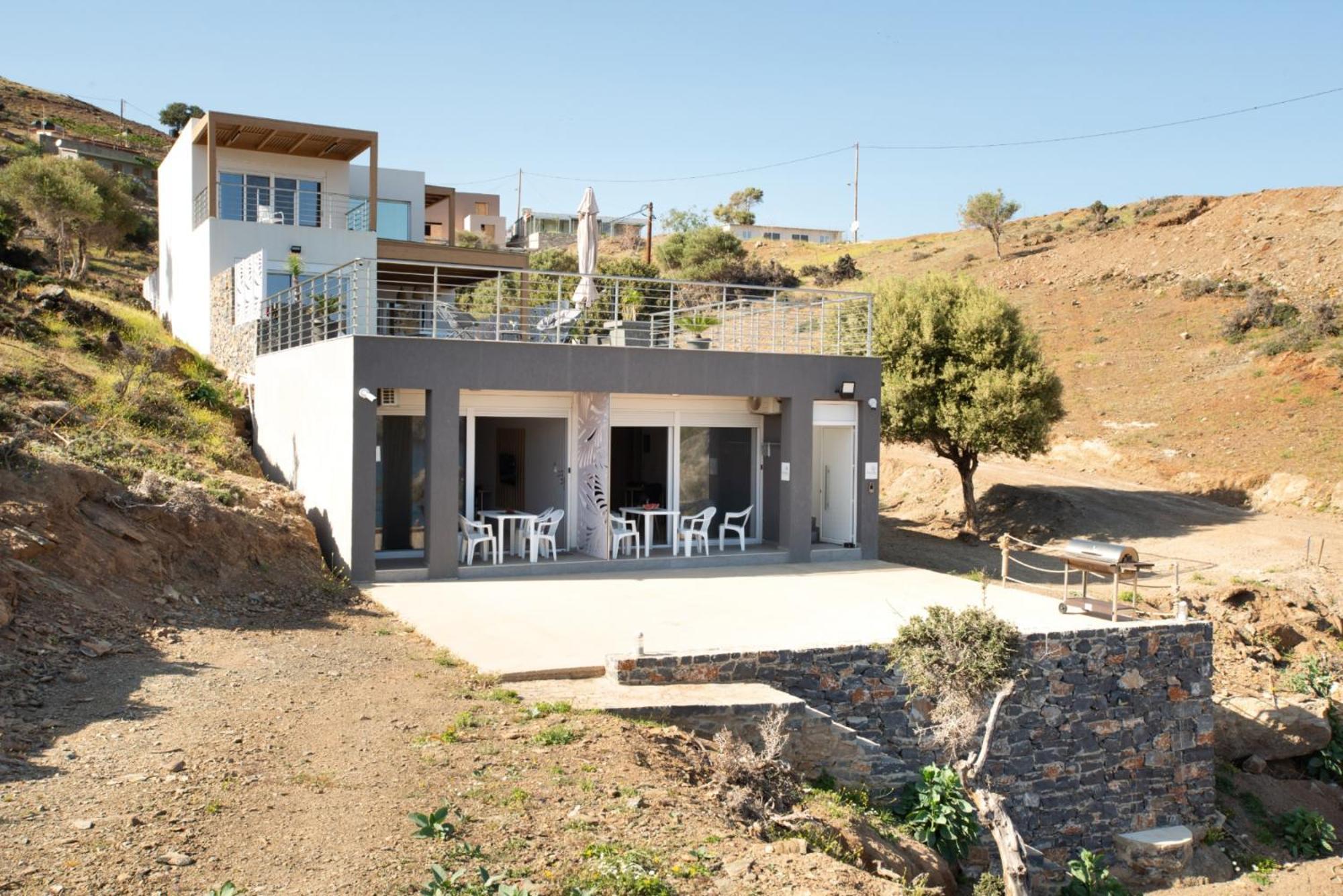 Beachfront Studio Kyma West ~ Crete'S Hidden Gem Καλοί Λιμένες Εξωτερικό φωτογραφία