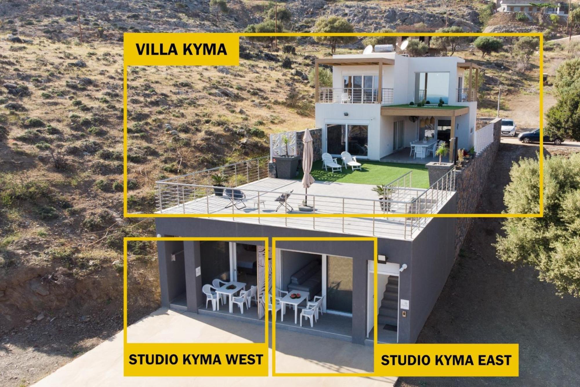 Beachfront Studio Kyma West ~ Crete'S Hidden Gem Καλοί Λιμένες Εξωτερικό φωτογραφία