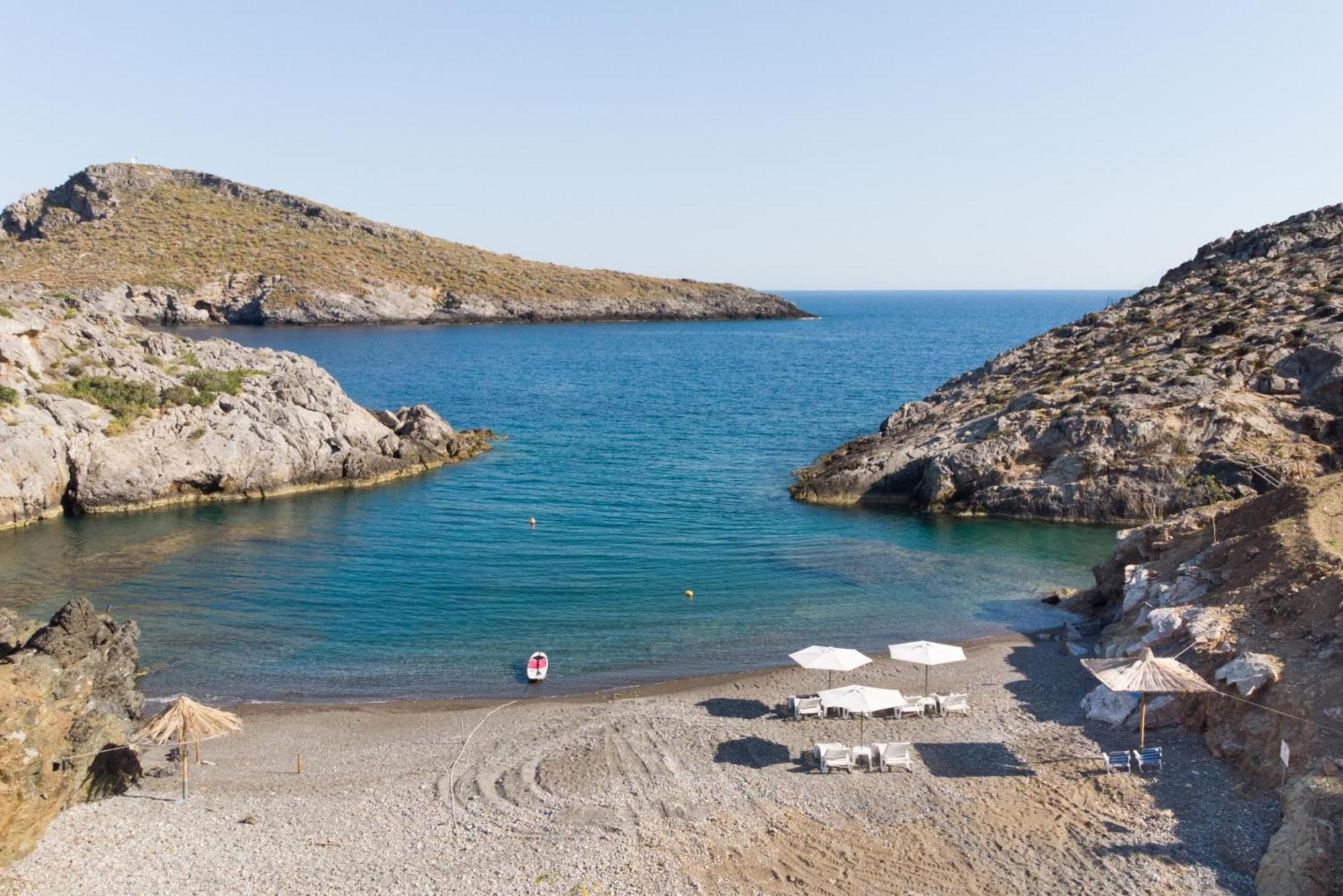 Beachfront Studio Kyma West ~ Crete'S Hidden Gem Καλοί Λιμένες Εξωτερικό φωτογραφία