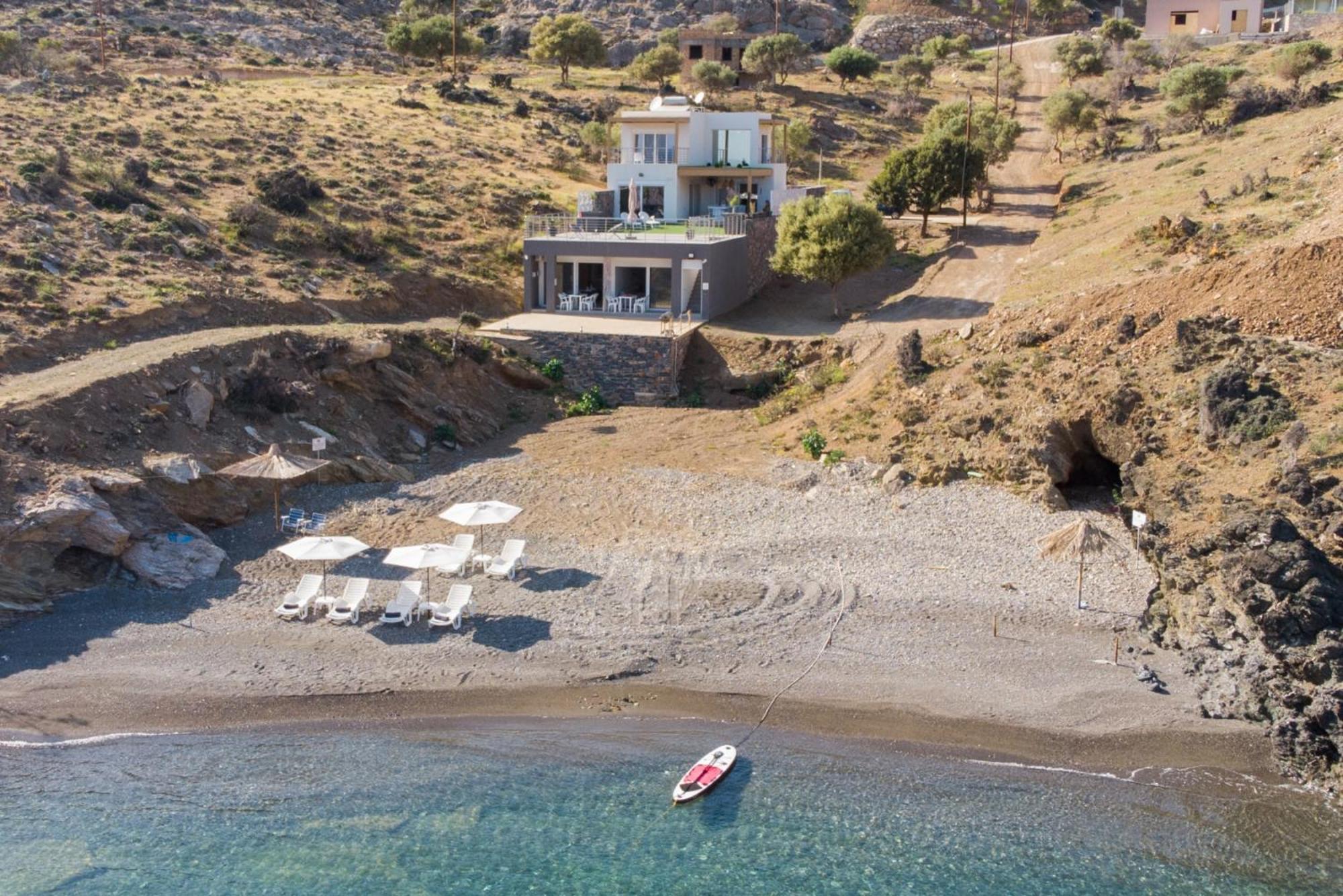 Beachfront Studio Kyma West ~ Crete'S Hidden Gem Καλοί Λιμένες Εξωτερικό φωτογραφία
